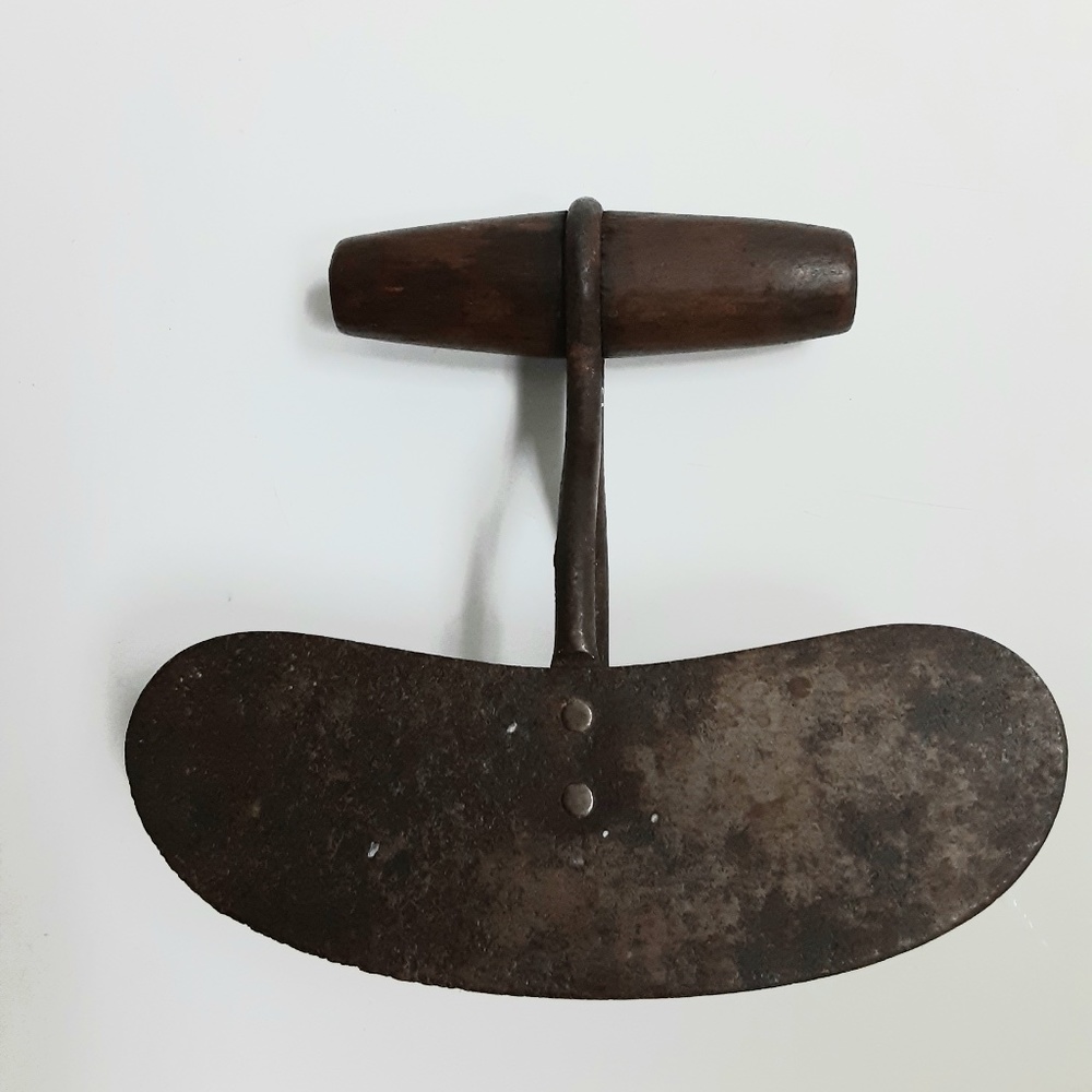 Antique Primitive Herb Vintage Chopper
